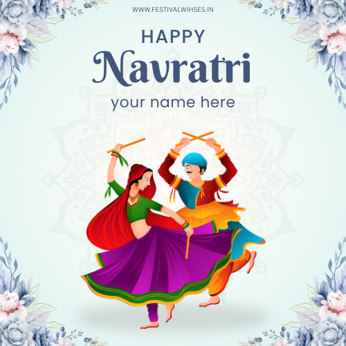 Navratri Card Online – Create Personalized Wishes Easily