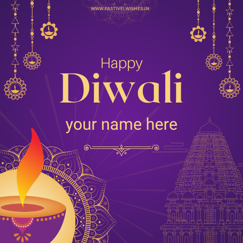 Diwali Card – Make and Share Personalized Festive Wishes
