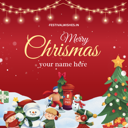 Christmas Card – Create Personalized Holiday Greetings