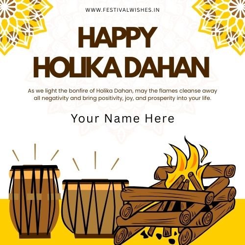 Happy Holika Dahan 2026 Wishes – Blessings & Messages
